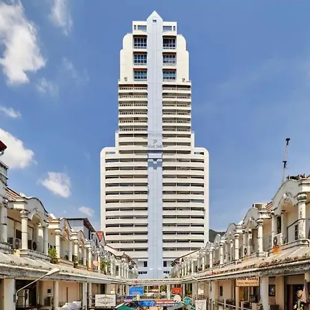 Sea View Apartment With Jacuzzi At Patong Tower Exterior photo