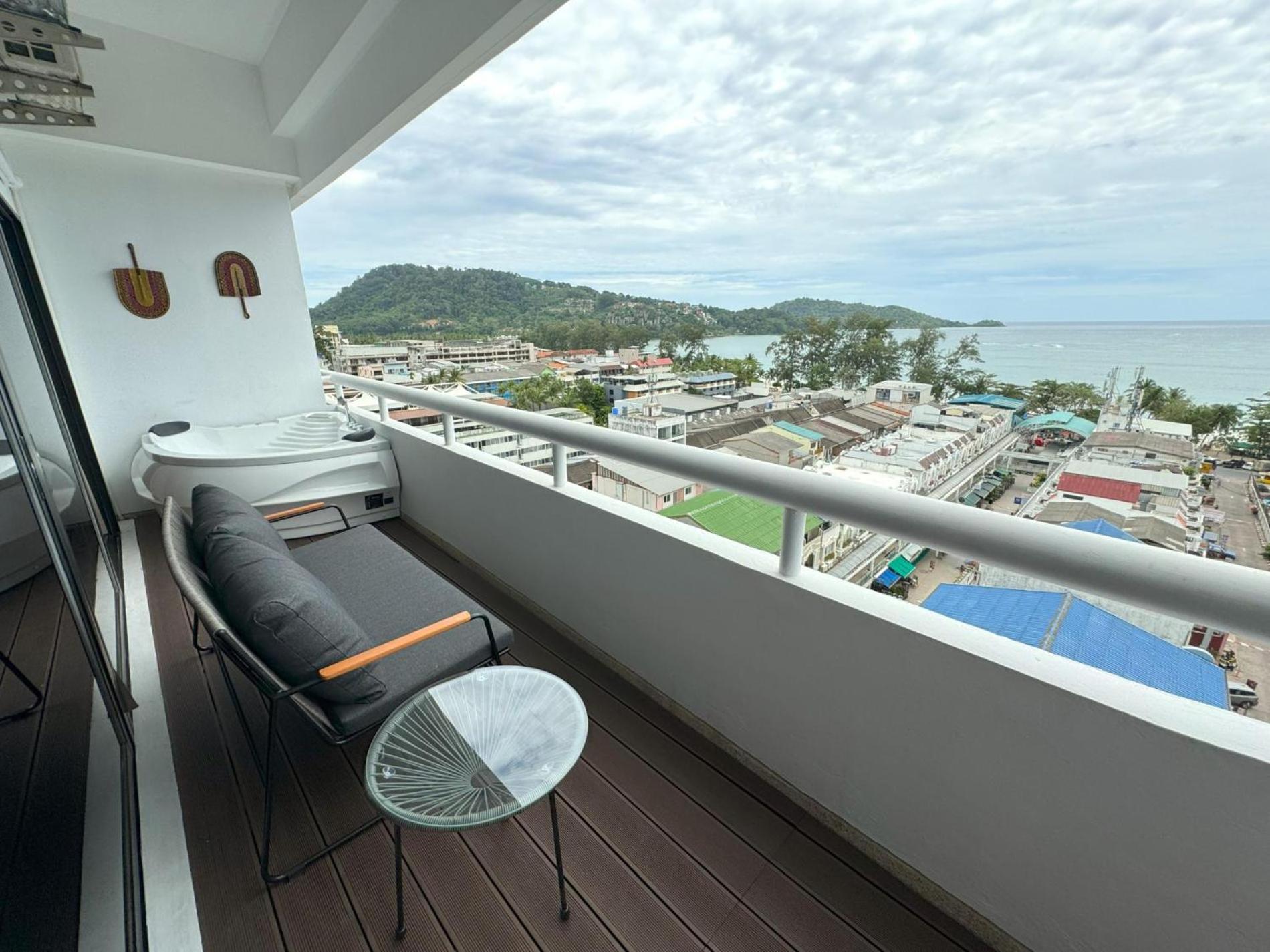 公寓 Sea View With Jacuzzi At Tower *