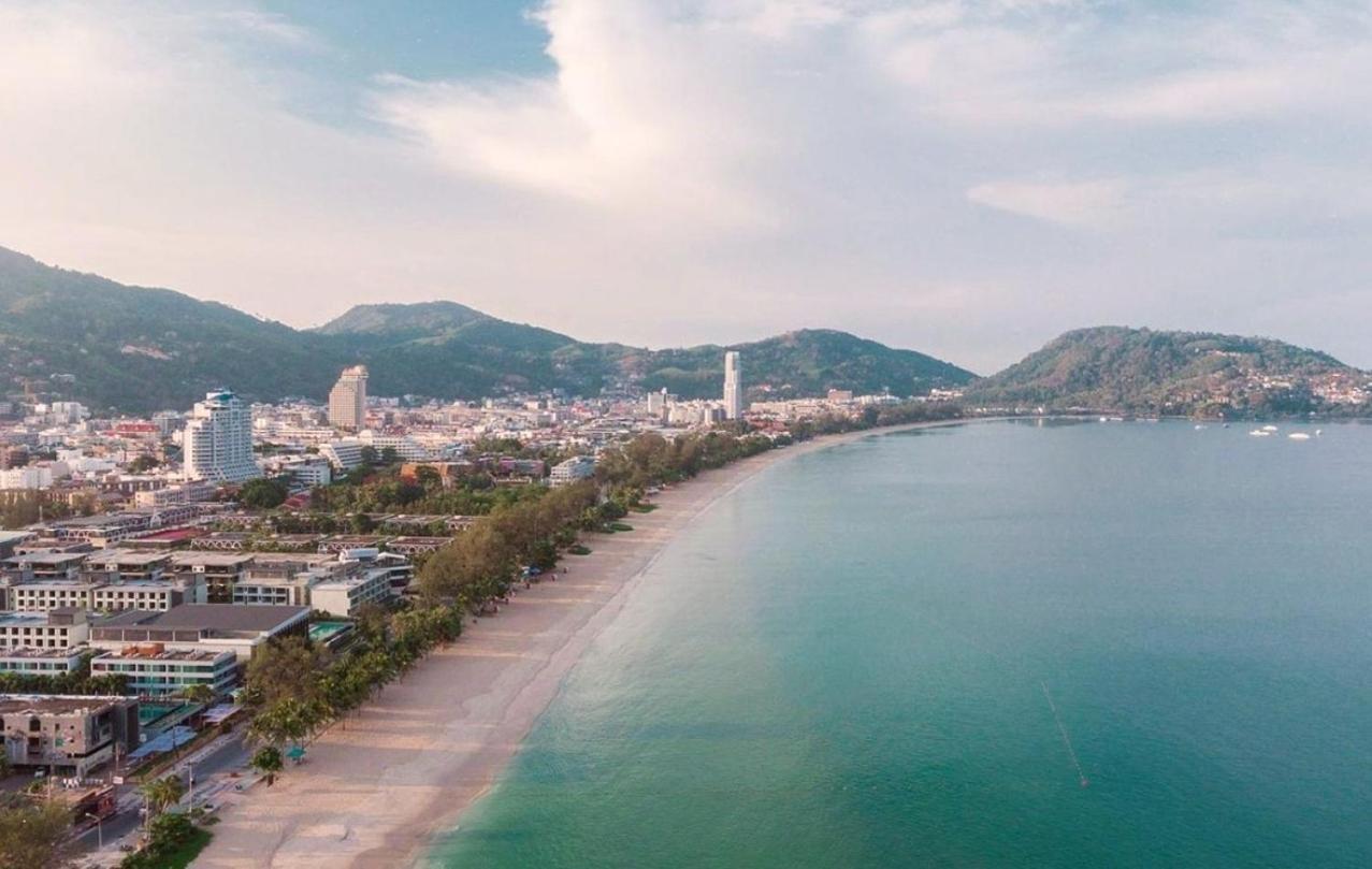 公寓 Sea View With Jacuzzi At Tower Patong