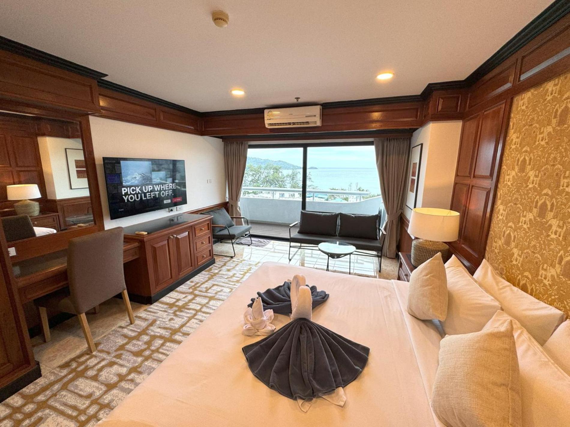 公寓 Sea View With Jacuzzi At Tower