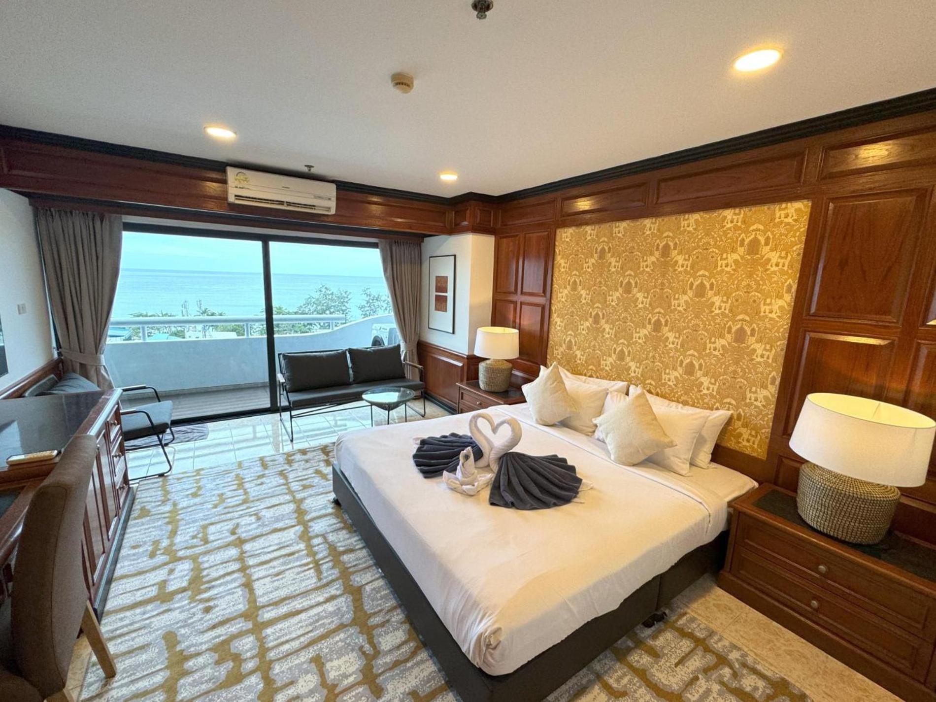 公寓 Sea View With Jacuzzi At Tower Patong