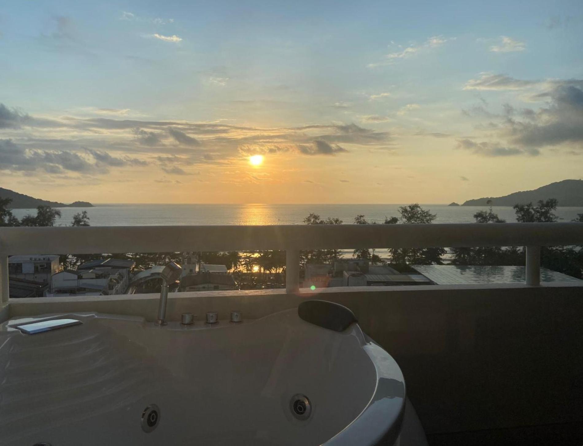 Sea View With Jacuzzi At Tower 公寓