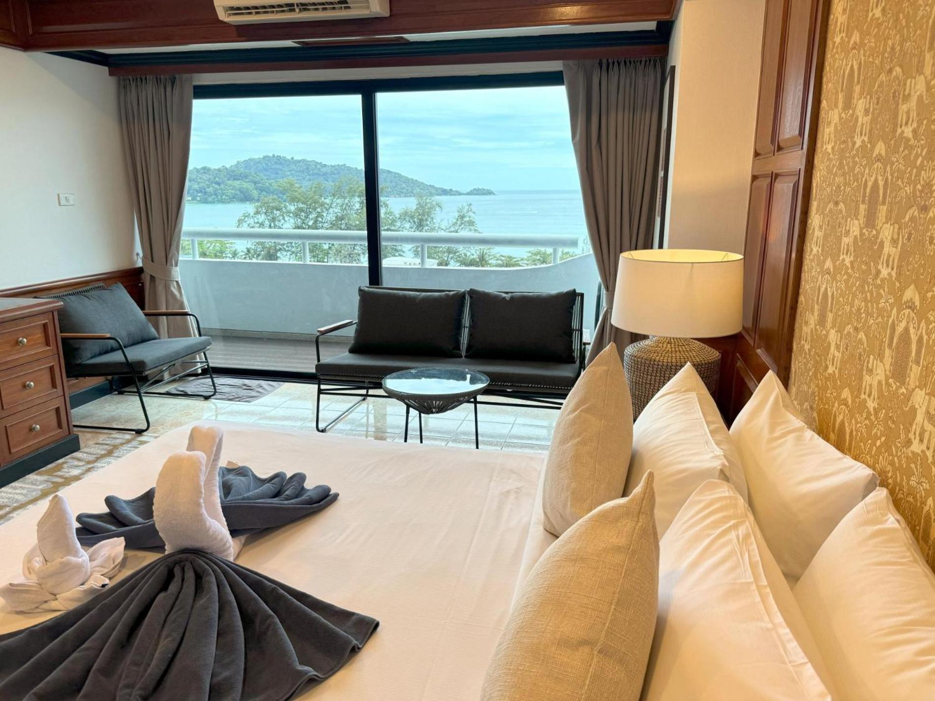 公寓 Sea View With Jacuzzi At Tower
